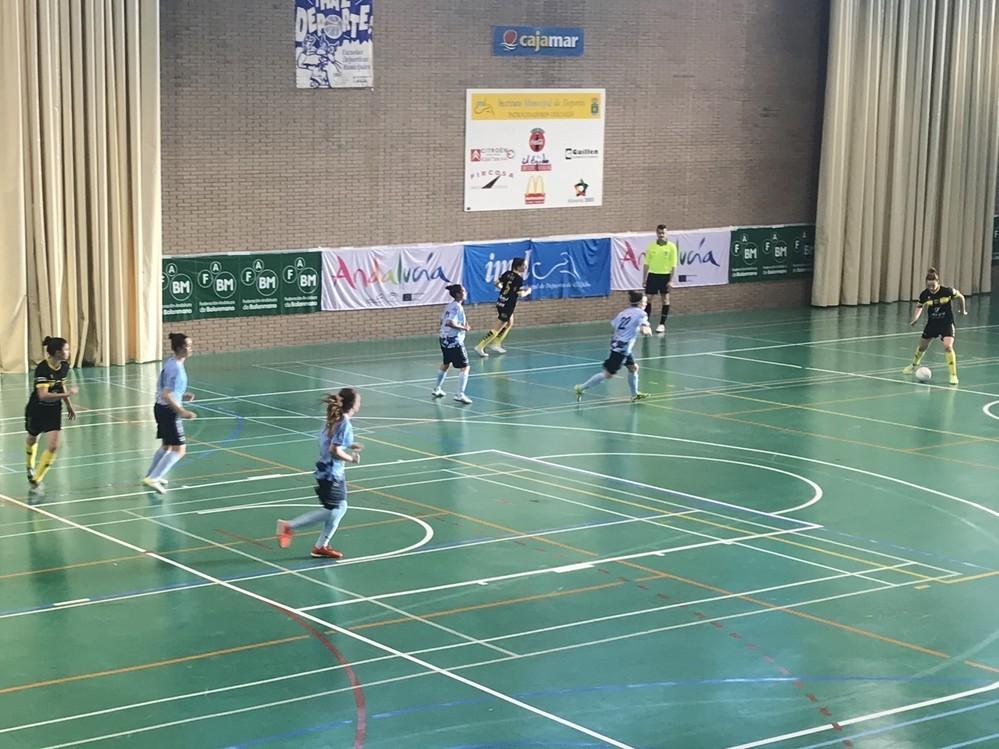 El CD El Ejido FSF cede una victoria que tenía en sus manos