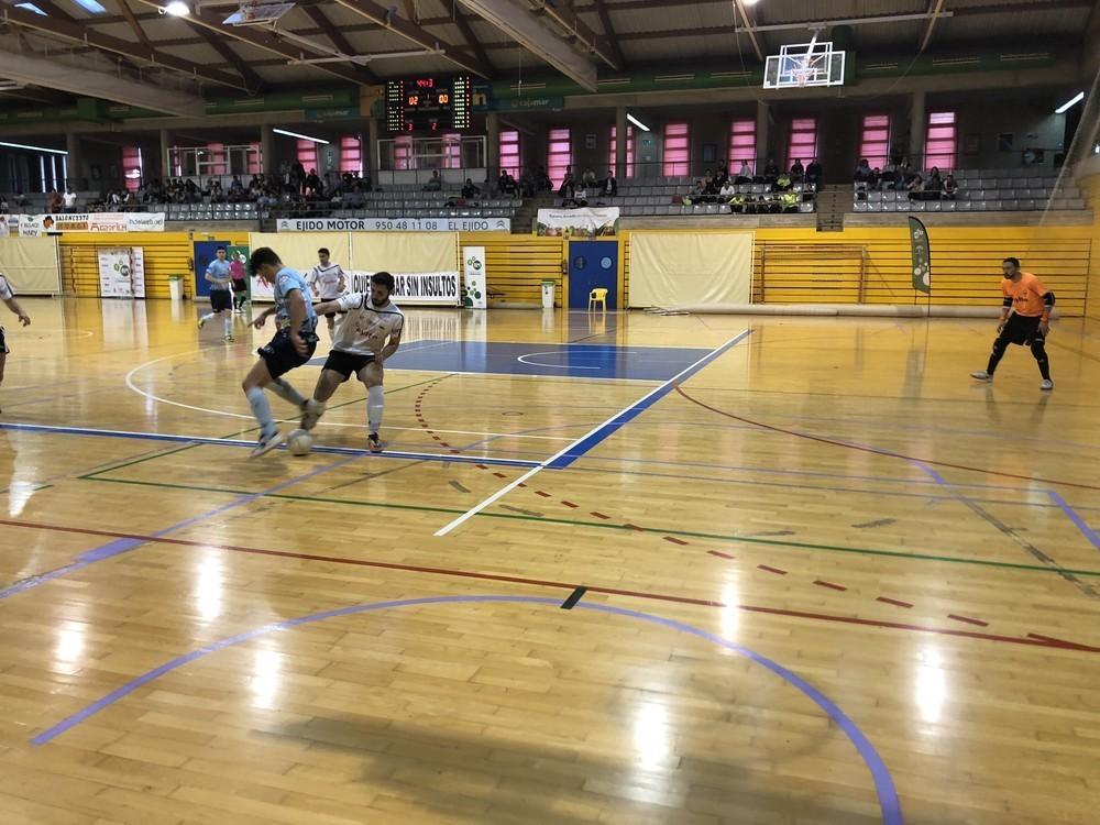 El CD El Ejido FS se hace con tres puntos más
