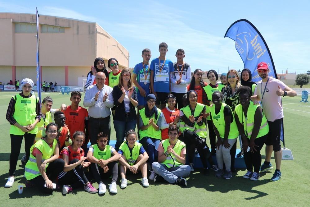 Las Norias cierra su VII Semana Cultural con la participación de 1.500 alumnos en la IX edición de la Carrera Intercentros