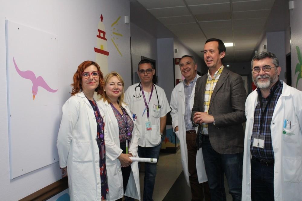 La Agencia de Calidad Sanitaria de Andalucía reconoce el trabajo de la Unidad de Pediatría del Hospital de Poniente