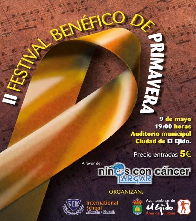 El Auditorio acoge este miércoles el II Festival Benéfico de Primavera a favor de la Asociación ARGAR