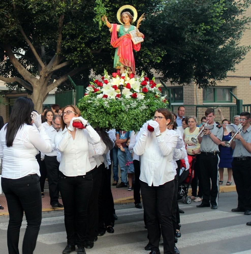 El barrio de Venta Carmona vivirá este fin de semana sus fiestas en honor a San Pancracio con actividades de animación para toda la familia