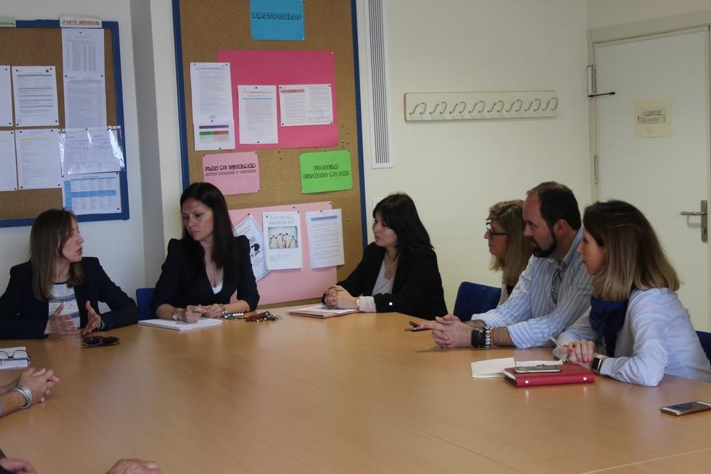Ibáñez pide “celeridad” a Educación en la ejecución de obra del nuevo CEIP de Almerimar y le urge a la construcción del IES