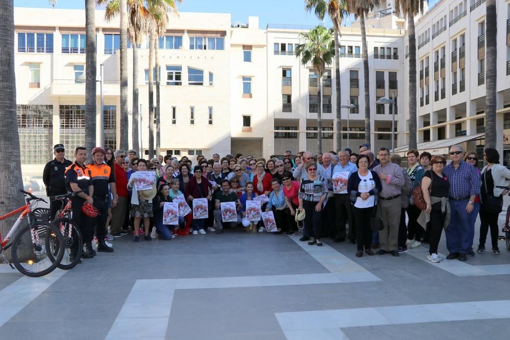 Arranca la Semana del Mayor de El Ejido con un intenso programa de actividades relacionadas con la salud y el envejecimiento activo