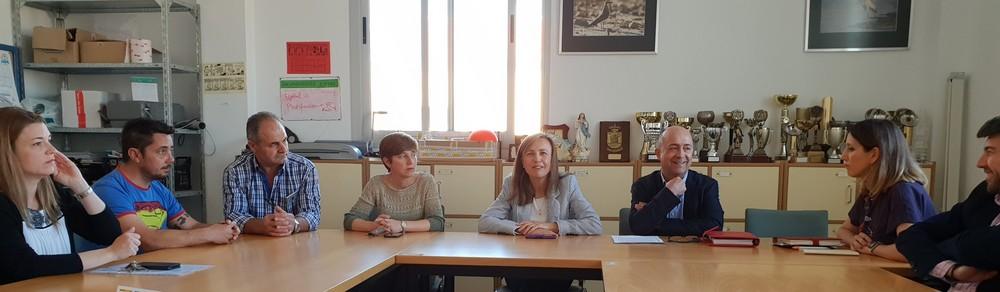 La Junta va a iniciar las obras de ampliación del colegio Miguel Servet, que actualmente tiene dos líneas y que pasará a ser de tipología C3