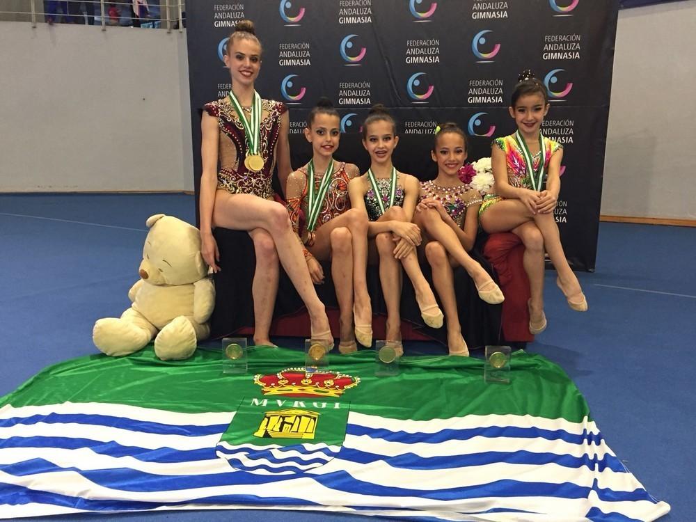 Rítmica El Ejido consigue cinco plazas para el Campeonato de España Individual