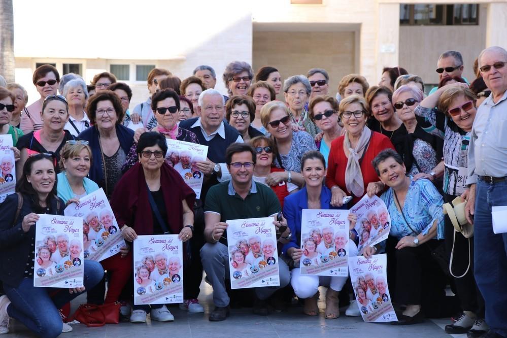La Semana del Mayor de El Ejido se cierra registrando una alta asistencia con más de 1.500 participantes en el intenso programa de actividades