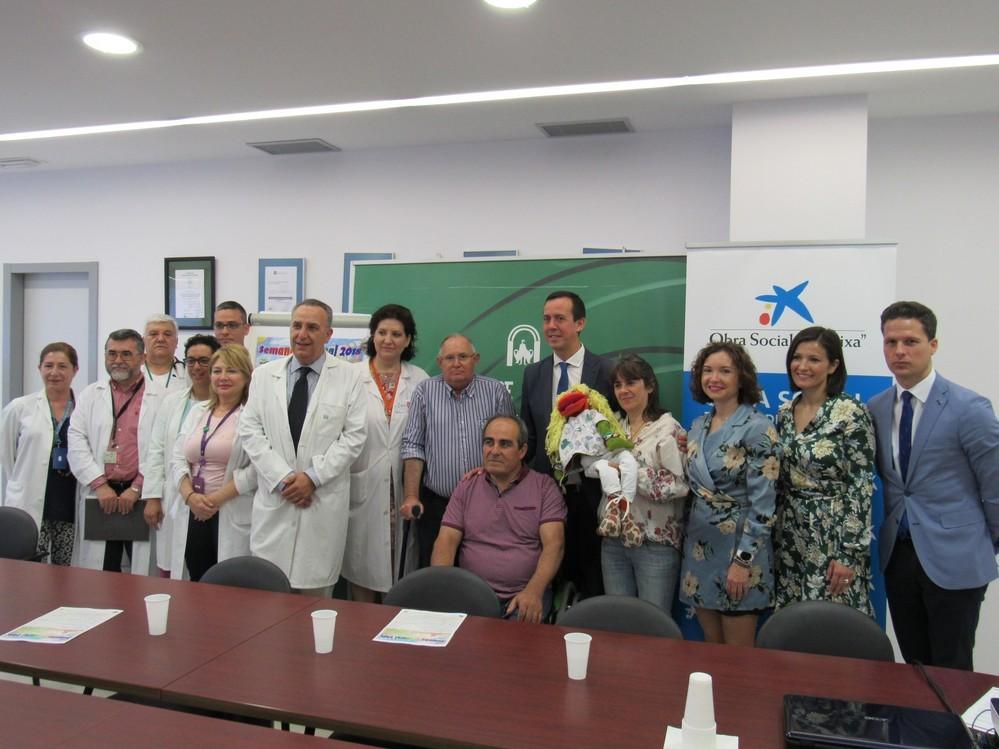 El Hospital de Poniente acoge un proyecto para la atención a menores hospitalizados
