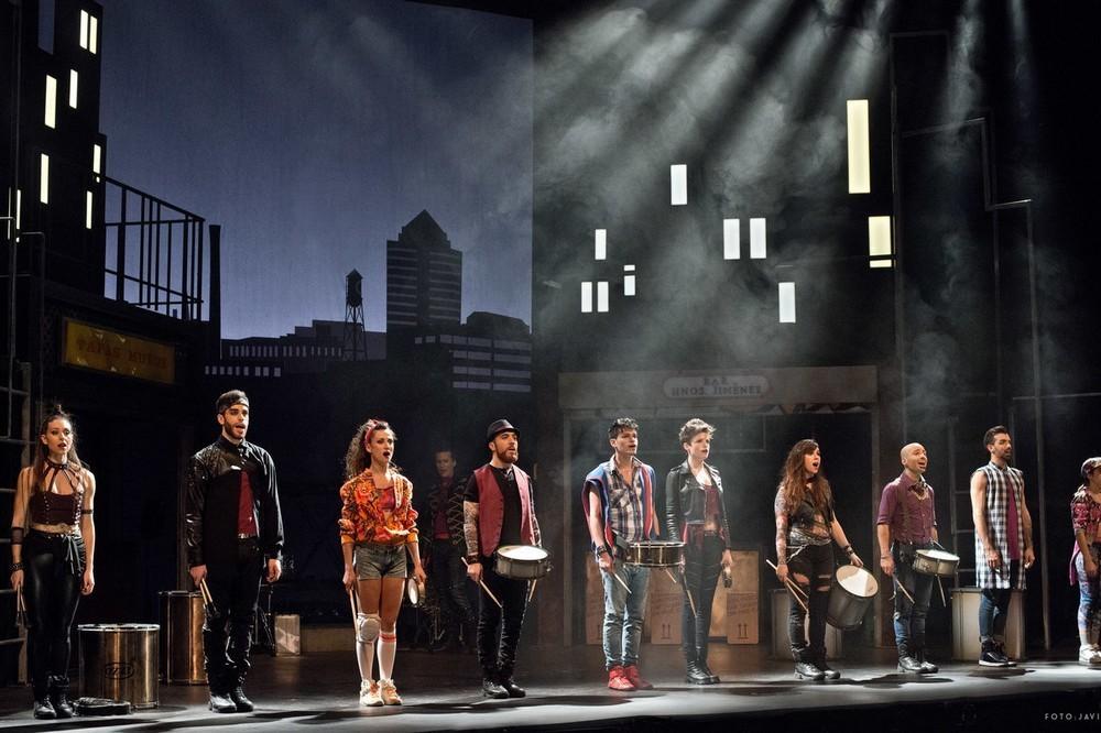 Mayumana llega a El Ejido con cuatro funciones de su espectáculo de teatro musical 'Rumba!'