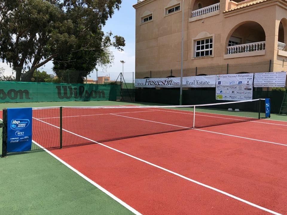 El Club de Tenis listo para que dé comienzo el Open Nacional Fresgestín.com Ciudad del Ejido