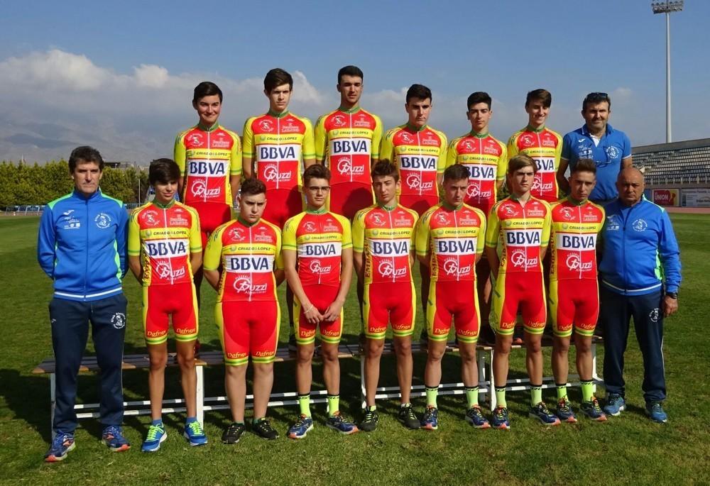 El Club Ciclista Ciudad de El Ejido participa este fin de semana en los Campeonatos de Andalucía de Ciclismo en Ruta