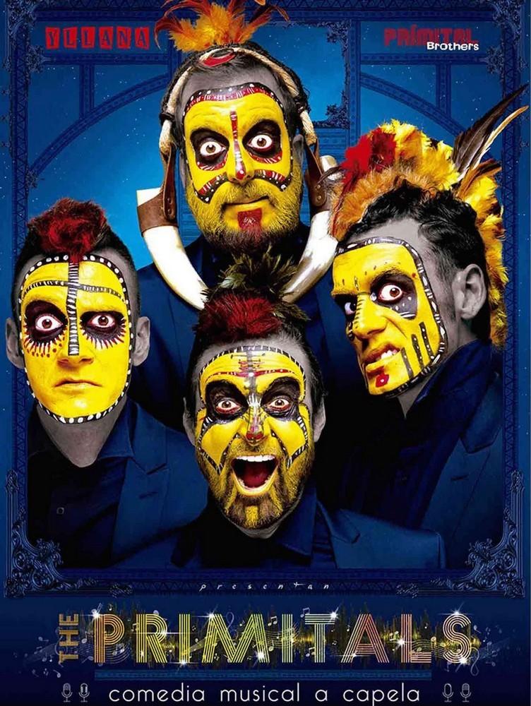 Yllana y Primital Brothers se unen para sorprender al público con una divertida y atrevida comedia musical en directo