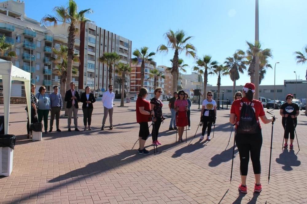 Los centros sanitarios de la Comarca del Poniente se suman a la X Semana de Promoción de Hábitos de Vida Saludables