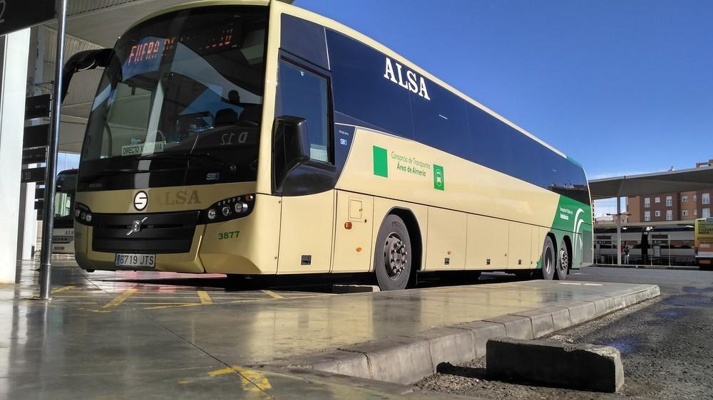 La integración de los transportes metropolitano y urbano en El Ejido superan los 4.500 viajes en su primer trimestre