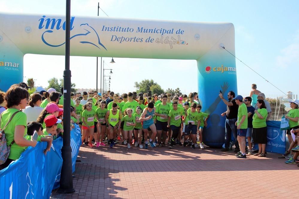 La 'V Carrera y Caminata Solidaria Fundación Francisco Navarrete' se celebra este domingo en Almerimar