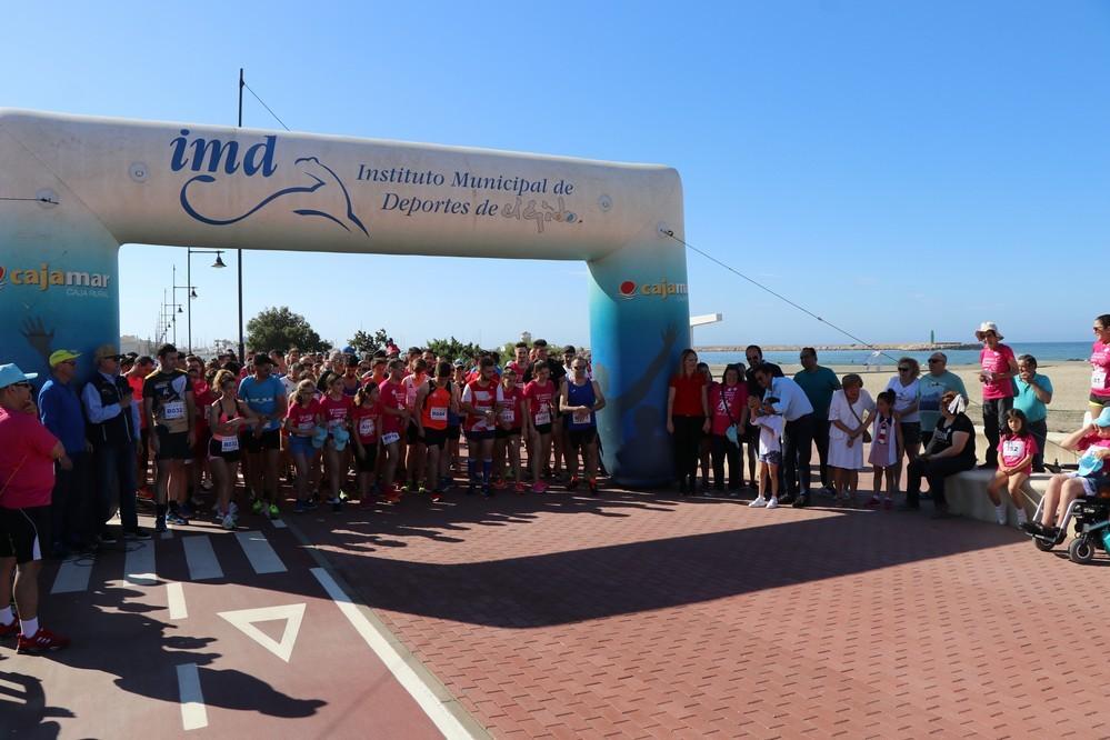Más de 500 personas se citan en la 'Carrera y Caminata Solidaria Fundación Francisco Navarrete'