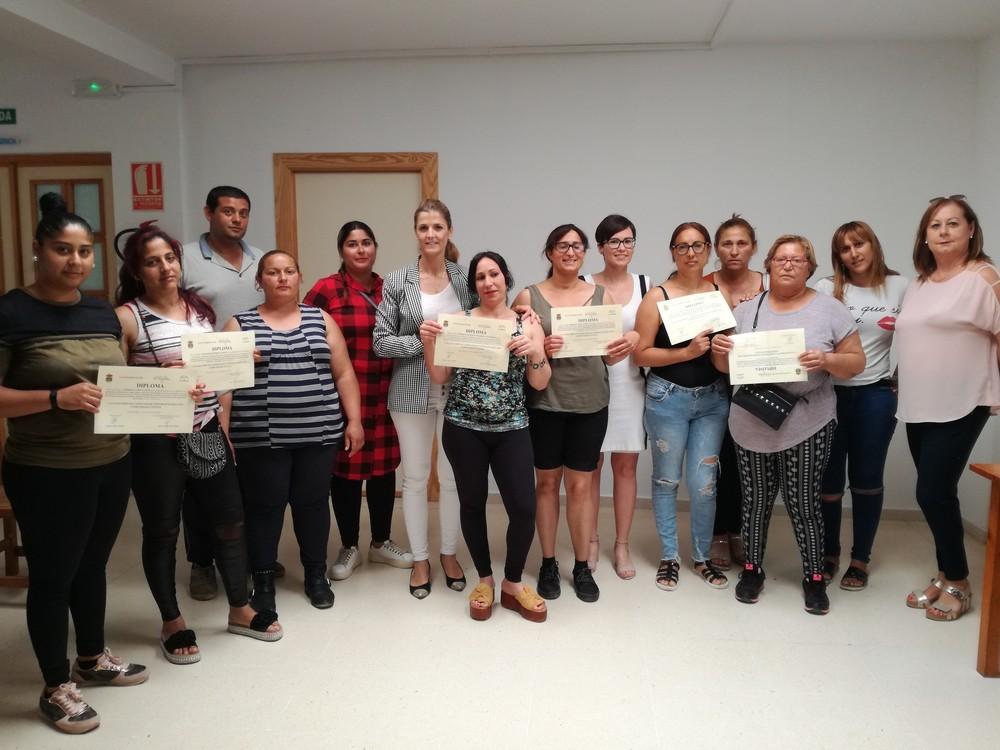 Más de medio centenar de mujeres han participado en los talleres incluidos en el Proyecto de Formación y Promoción de la Mujer Gitana