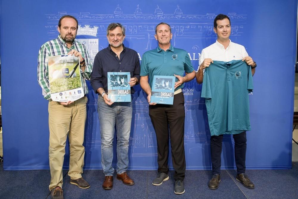 Cerca de un centenar de golfista se reúnen en el Torneo Benéfico Contra la Droga de Almerimar