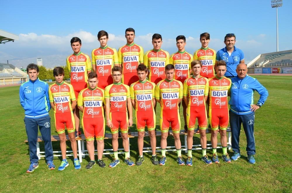 CC Ciudad de El Ejido participará un año más en la Vuelta Internacional al Besaya en Cantabria