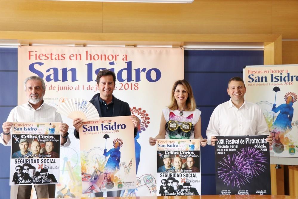 Seguridad Social y Celtas Cortos, conciertos gratuitos para San Isidro 2018
