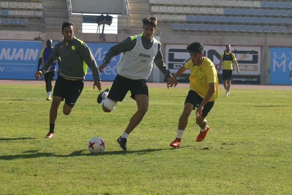 Así será la pretemporada del CD El Ejido 2018-19