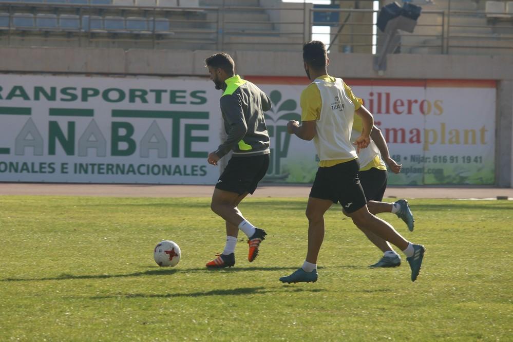 El CD El Ejido ya tiene tres partidos amistosos en el calendario de este verano
