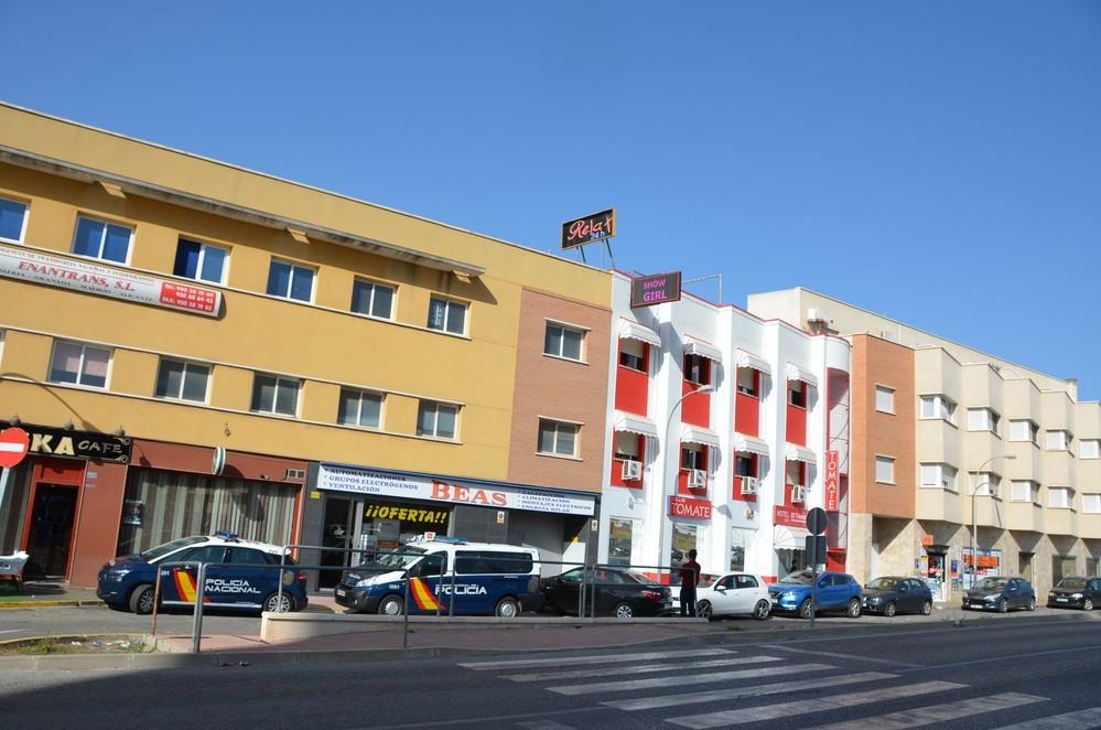 La Policía Nacional interviene tras el fallecimiento de un varón en un club de Santa María del Águila