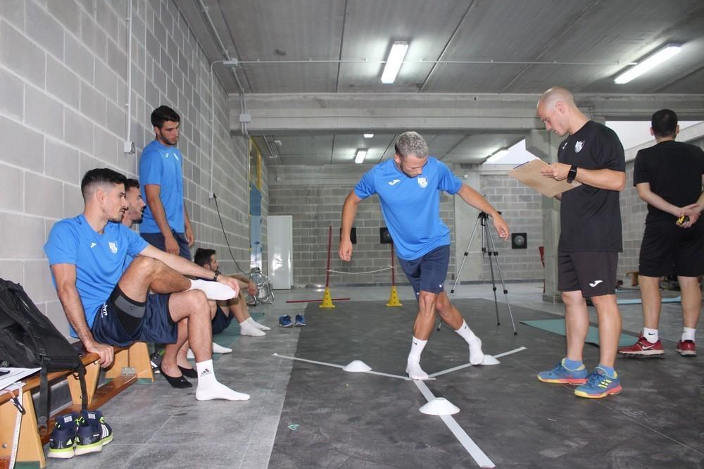 El CD El Ejido volvió el lunes día 9 a los entrenamientos