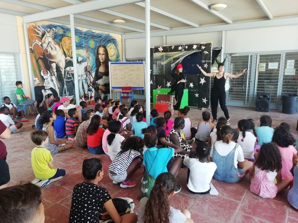 La escuela abierta de verano acoge a más de 200 menores de Las Norias de Daza