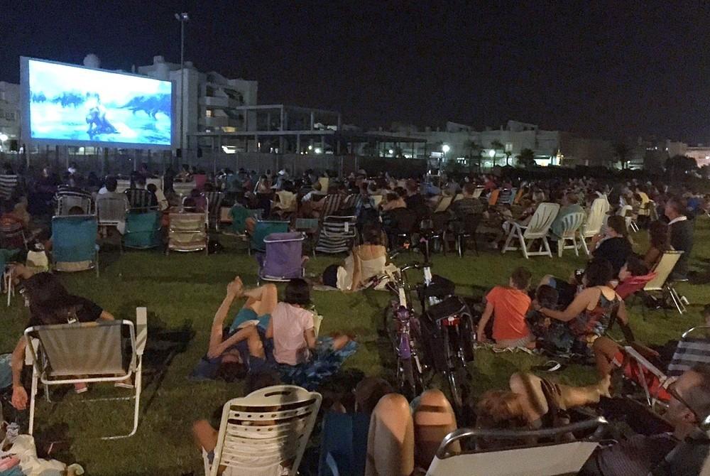 Almerimar, Balerma, El Ejido, Las Norias, San Agustín y Santa María del Águila acogerán 35 proyecciones de cine de verano