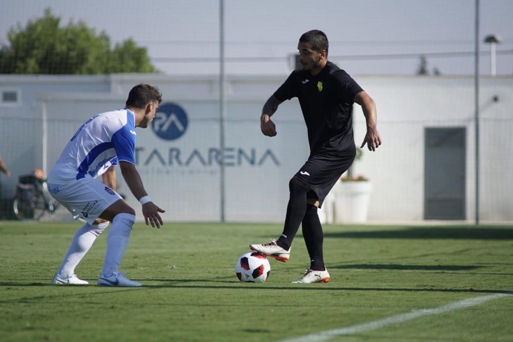 El CD El Ejido cierra con empate su estancia en San Pedro del Pinatar