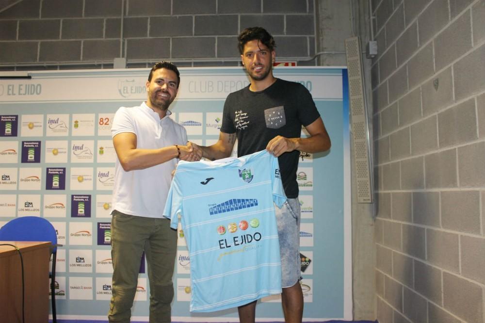 Sergio Jiménez apuesta ambiciosa del CD El Ejido