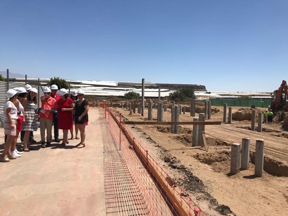 La Junta inicia las obras de ampliación del CEIP Miguel Servet con una inversión de 1,3 millones de euros