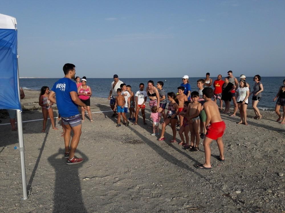 El núcleo costero de Balerma será escenario este fin de semana de la Fiesta del Mar y del Día de la Piragua