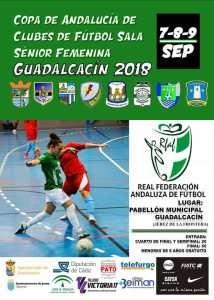 El CD El Ejido jugará la Supercopa de Andalucía FSF