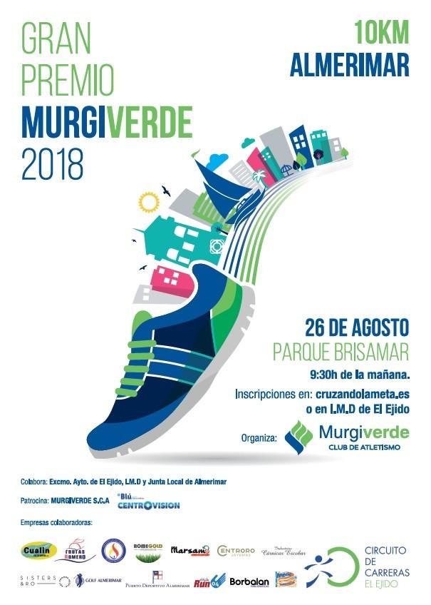 Los corredores del ‘Gran Premio Murgiverde’ recorrerán los principales enclaves de Almerimar