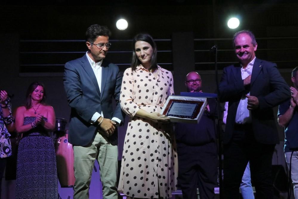 Susana Maldonado emocionó con un pregón lleno de tintes marineros en el que invitó a “mantener vivas las tradiciones”
