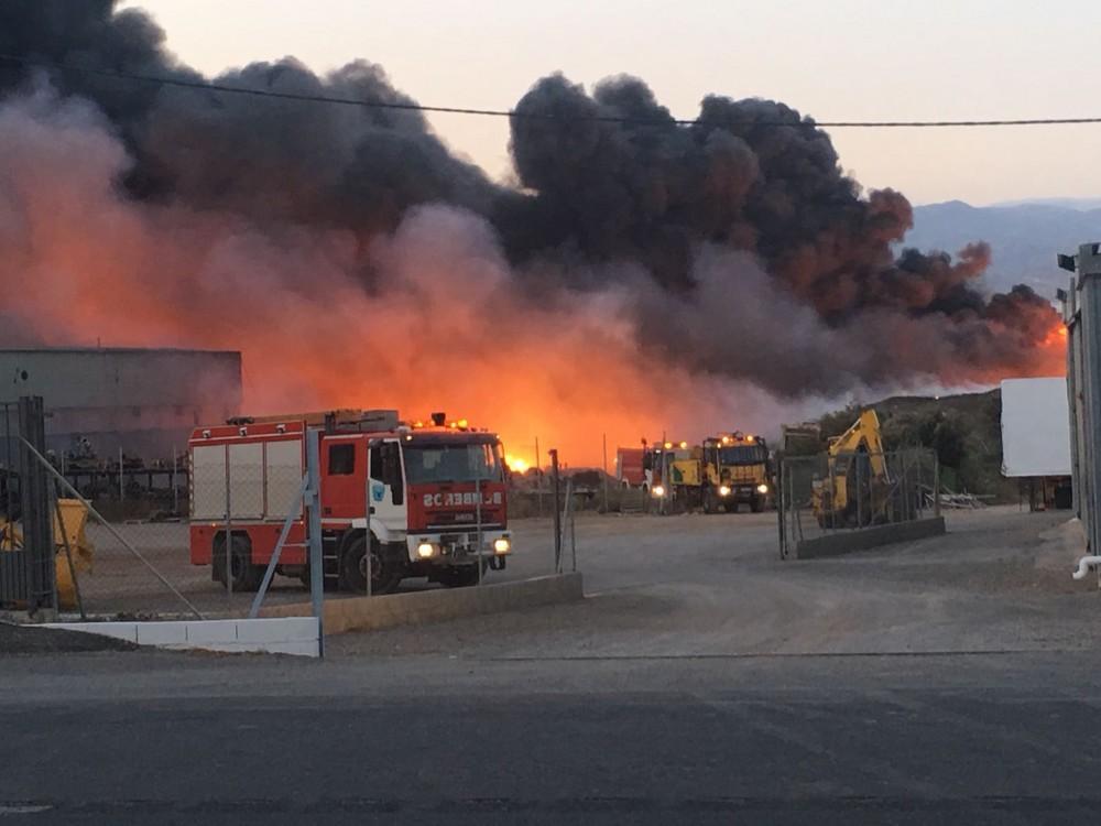 Más datos sobre el incendio de la Planta Demplastic