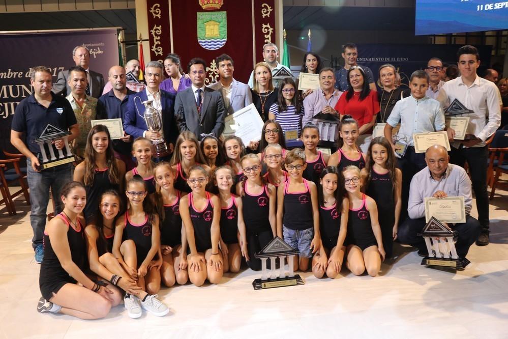 La próxima semana finaliza el plazo para optar a los XXVI Premios Anuales del Deporte Ejidense 2018