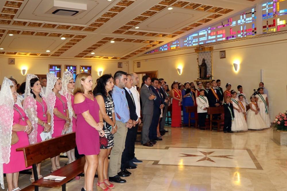 El núcleo de San Agustín vive esta semana su fiesta grande con un intenso programa de actividades lúdicas y culturales para toda la familia