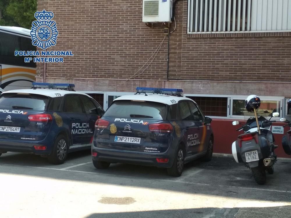 Detenido en Almería un fugitivo con una Orden Europea de Detención por Francia por secuestro