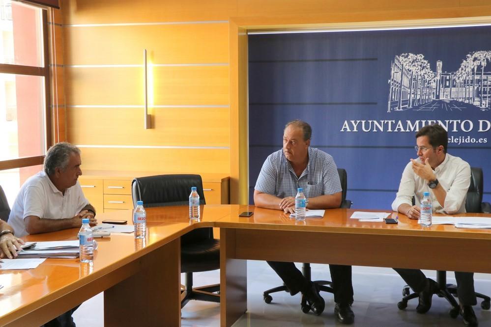 La Carretera del Iryda a su paso por Tarambana y Rebeque se someterá a una reforma integral que permitirá mejorar la seguridad vial, drenaje y firme