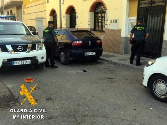 La Guardia Civil detiene a los autores de un robo con violencia en una vivienda de La Mojonera