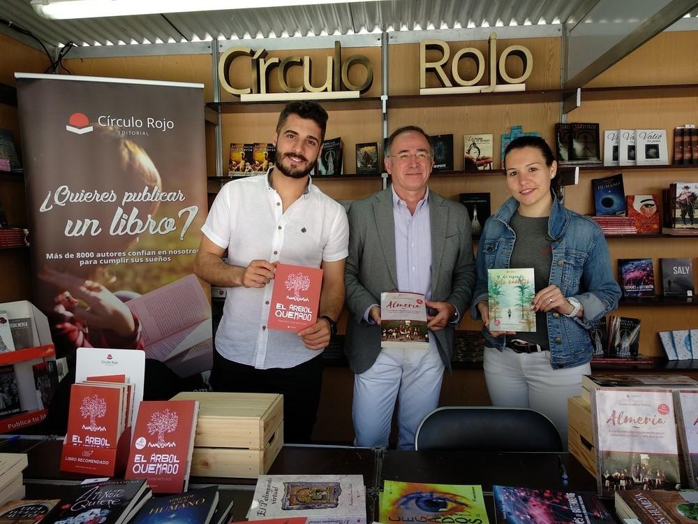 Arranca la Feria del Libro de Murcia con presencia almeriense