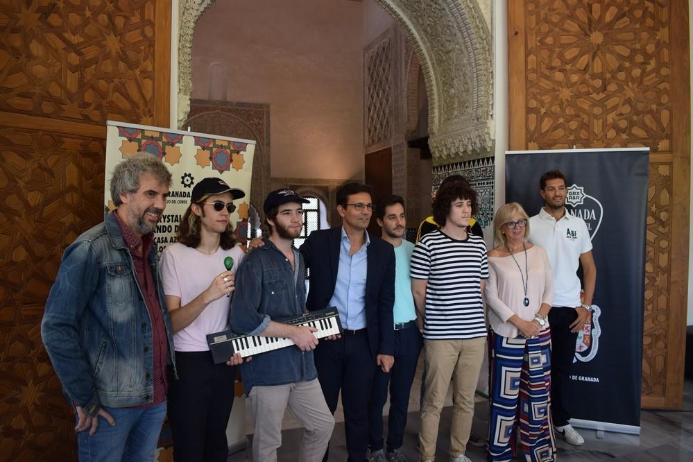 La ciudad de la Alhambra se prepara ya para su VII Granada Sound
