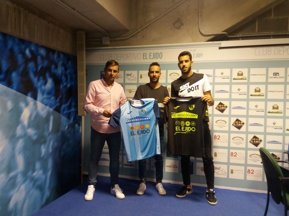 Aarón y Manu Gallardo se suman a la “plantilla ambiciosa y mentalizada de sus objetivos” del CD El Ejido FS