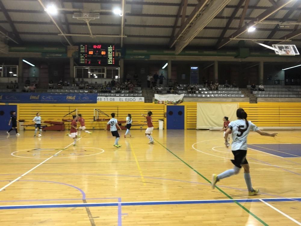 El CD El Ejido FSF suma su segunda derrota consecutiva esta temporada