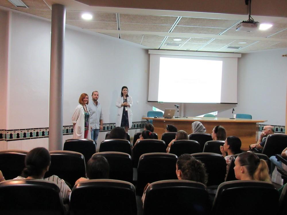 Cerca de una treintena alumnos de Formación Profesional de Almería eligen el Hospital de Poniente para realizar sus prácticas