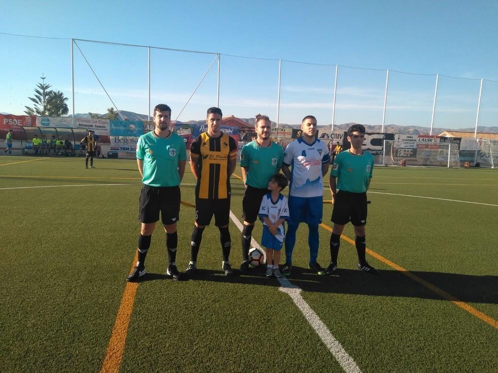 El Berja recibe este domingo al Maracena, duelo entre los dos primeros clasificados