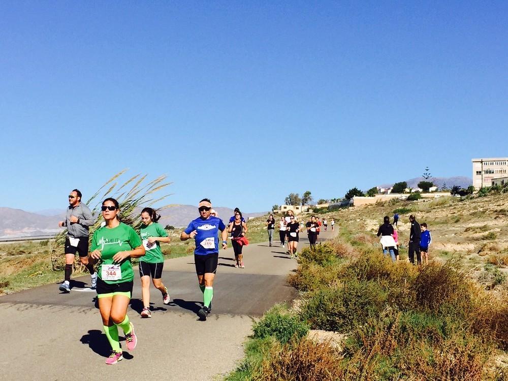 Guardias Viejas acoge este domingo la IX edición del 'Trail Solidario', organizado por la Asociación ALTEA